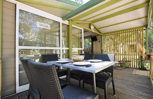 Calvi Ski Chalet | Campsite BELLA VISTA * - Chalet Muvrella Twin 25m2 4 people