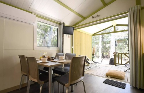 Calvi Ski Chalet | Campsite BELLA VISTA * - Chalet Muvrella Twin 25m2 4 people