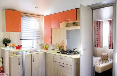 Sari-Solenzara House | Campsite Sole Di Sari* - Mobil Home Comfort 4 Rooms 6 People