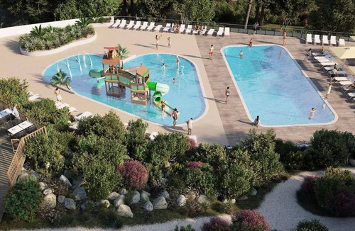 Sari-Solenzara House | Campsite Sole Di Sari* - Mobil Home Comfort 4 Rooms 6 People