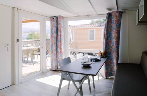 Saint-Florent House | Campsite U Pezzo* - Premium air-conditioned mobile home 3 rooms 4/6 people