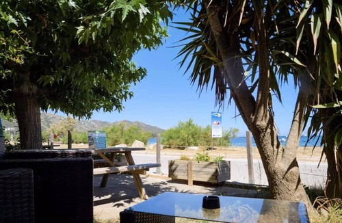 Saint-Florent House | Campsite U Pezzo* - Premium air-conditioned mobile home 4 rooms 6/8 people