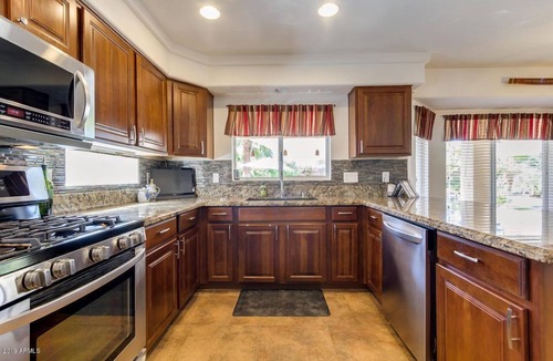 Rancho Bella Vista House | Can you dig it? Heated Pool. Cool for the Crew!
