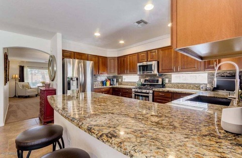 Rancho Bella Vista House | Can you dig it? Heated Pool. Cool for the Crew!