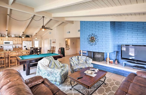 Cienega Springs House | Canalfront Family Home w/Private 50-Foot Dock!