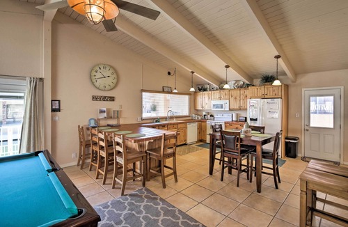 Cienega Springs House | Canalfront Family Home w/Private 50-Foot Dock!