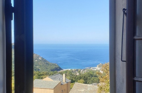 Conchiglio House | CAP CORSE À PRIX DOUX 🌞 MAISON VUE MER ET MONTAGNE ! 🏖