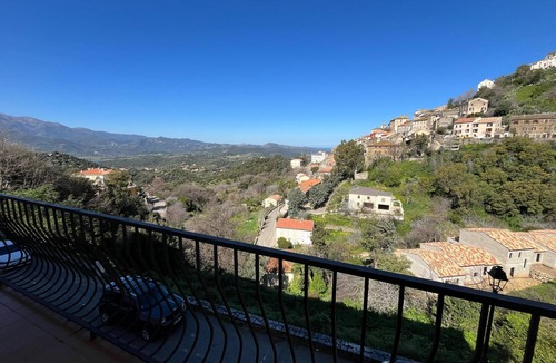 Oletta Apartment | Cap Corse, quiet apartment next to St Florent superb view of the valley