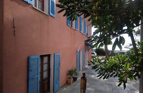 Santa-Severa House | Cap Corse Santa severa Ground floor seaside garden