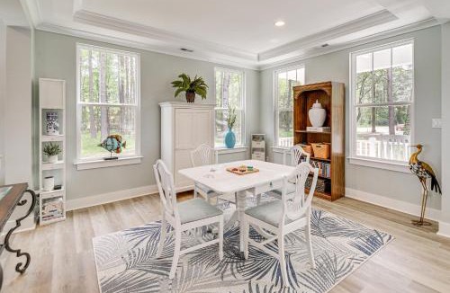 Bay Ridge House | Cape Charles Home: Private Pier & Beach-Front Deck