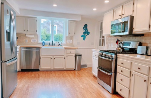 Sandwich House | Cape Cod Estate: 2 Homes, Pool, Tennis Court, Game Barn and Bar, Sleeps 20