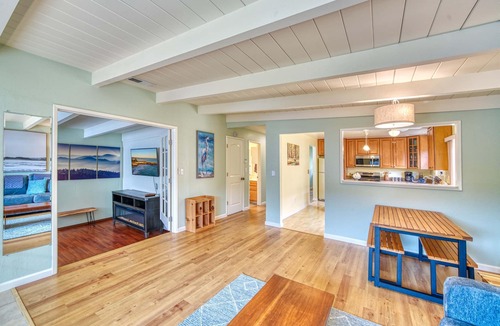 Eastside Santa Cruz House | Capitola Surf Retreat with Private Backyard