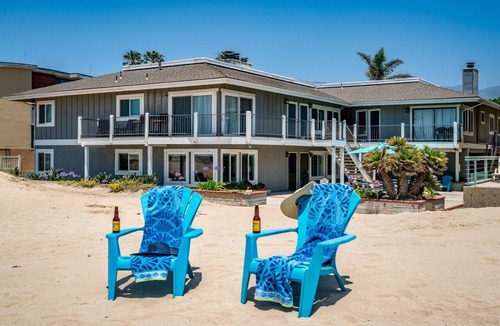 Carpinteria Condo | Carpinteria Dreamin' - Beachfront Condominium on Carpinteria Beach