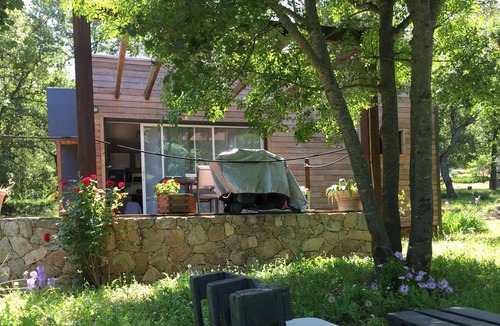 Ville-di-Paraso House | Cas'elena: Wooden house, a haven of peace in Balagne