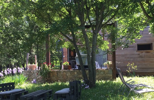 Ville-di-Paraso House | Cas'elena: Wooden house, a haven of peace in Balagne