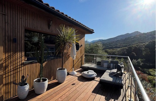 Viggianello House | Casa Alta Bianca: Large villa with pool & independent studio/8 people