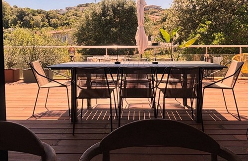 Viggianello House | Casa Alta Bianca: Large villa with pool & independent studio/8 people