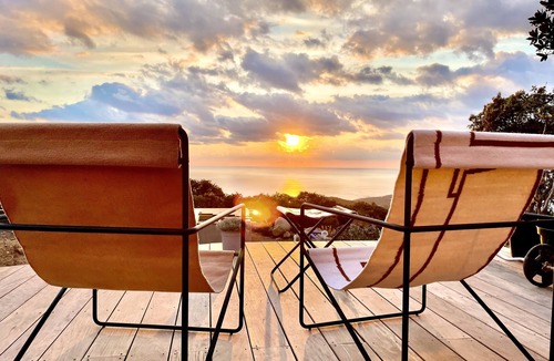 Coti-Chiavari House | CASA ALTURA + POOL in Nature + Sea View 4 kilometers from the best beach’s
