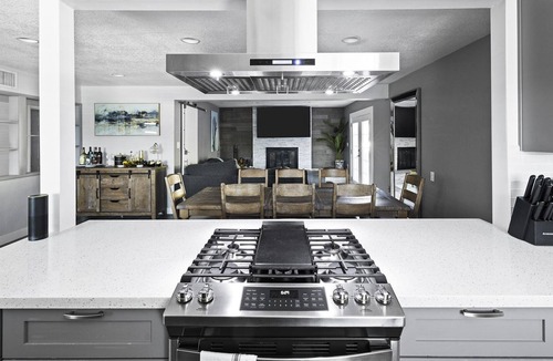 South Scottsdale Villa | Casa Bliss| Outdoor Kitchen| Cabana| Heated Pool
