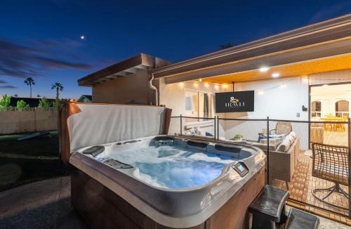 Buenavante House | Casa Brivada with Heated Pool Spa & Pickleball
