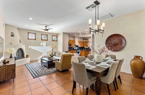 Warm Sands House | Casa Del Lobo - Private Spanish Oasis Getaway