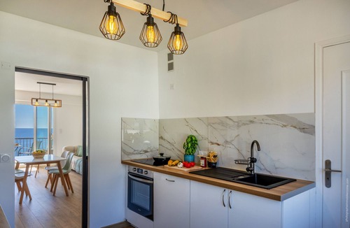 Bastia Apartment | Casa des Iles, new flat sea view