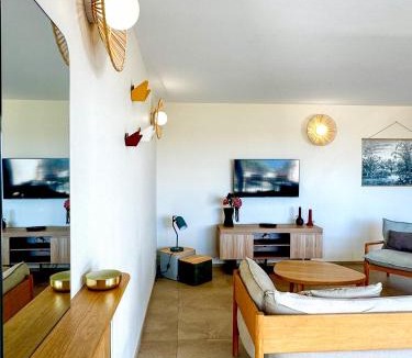 Afa Villa | Casa di Bà - villa 2 chambres avec piscine à 10 minutes des plages