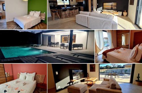 Figari Villa | Casa di Famiglia - Maison 3 chambres, piscine - Classée 4 étoiles