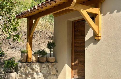 Feliceto House | Casa di l'Ortu - Villa neuve avec piscine privée chauffée
