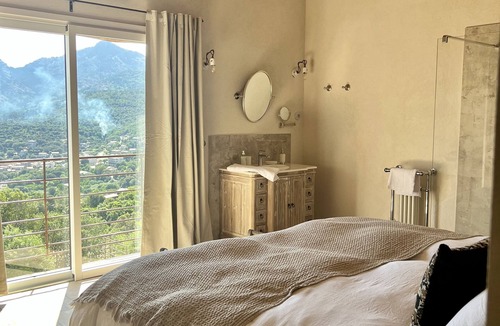 Piana Villa | Casa di ziu Prestigious Corsican sheepfold with swimming pool