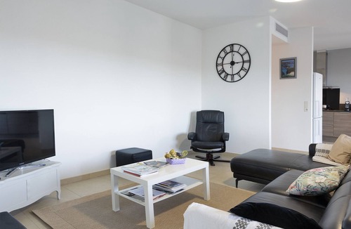 Biguglia Apartment | Casa Funtana, pleasant and contemporary apartment with sea view terrace