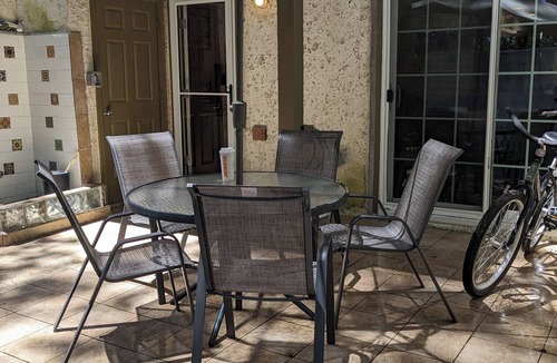 Palmetto Dunes Condo | Casa Gabriela no pet fees 1.2 miles from the beach. North End.str permit 069298