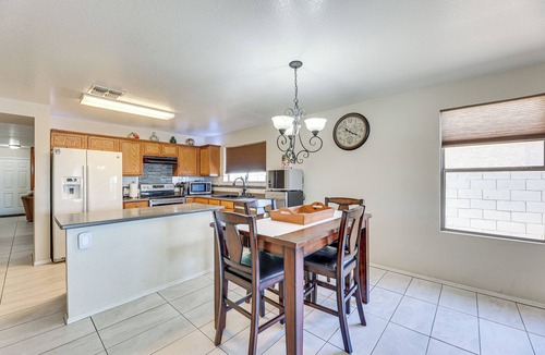 Casa Grande House | Casa Grande Home Near Golf, Dining & Shops!
