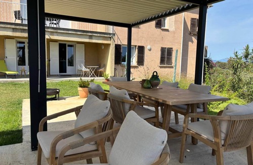 Taglio-Isolaccio Apartment | Casa I Puntali entre mer et montagne