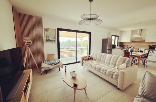 Aleria Villa | Casa Lamaghjone : Villa T4 Avec Piscine à 3,5km de la mer