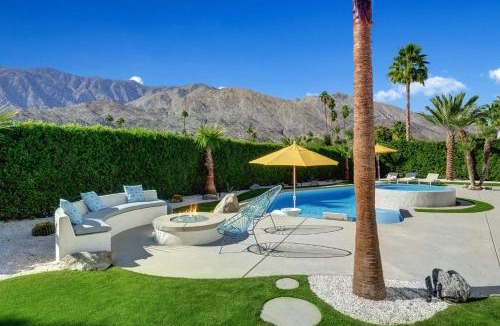 Indian Canyon House | Casa Lazo