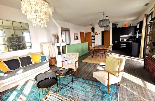 Mausoleo Villa | Casa Lunga in Erbalunga- A stone's throw from the beach