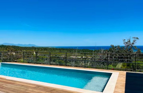 Solenzara House | Casa Minà - Sea view villa with private pool