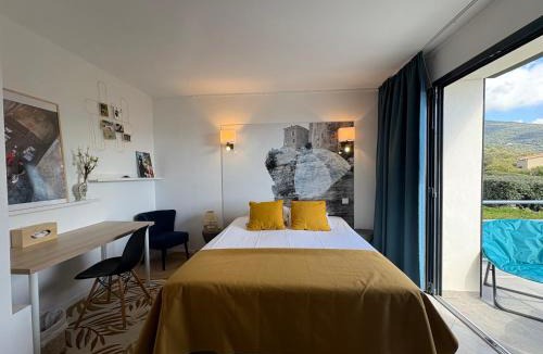 Sagone House | Casa Nova - Chambres d'hôtes en Corse