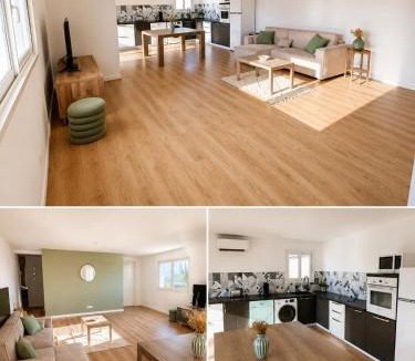Biguglia Apartment | Casa Pace - jardin - 2 chambres - Biguglia