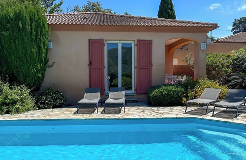 L'Ile-Rousse Villa | CASA ROSSA - VILLA * - Heated swimming pool - Near L'Ile-Rousse beach