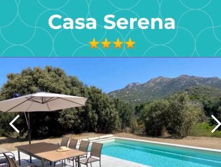 Occhiatana House | Casa Serena Plage de Lozari 5 kilomètres Ile Rousse 12 kilomètres