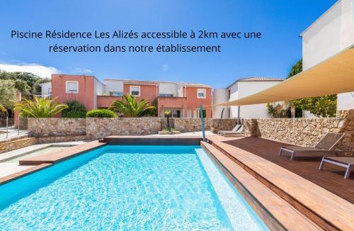 L'Ile-Rousse Apartment | Casa u fornu Residence & Spa