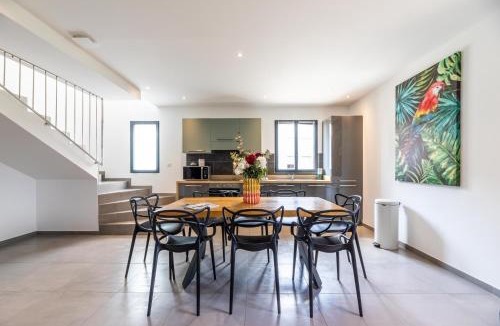 L'Ile-Rousse Apartment | Casa u fornu Residence & Spa