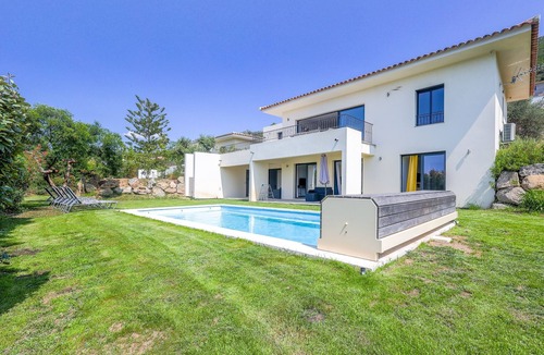 Belgodere Villa | Casa Umbria - Villa climatisée avec piscine