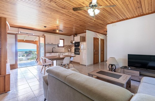 Santa-Lucia-di-Moriani House | Casa Valicella - Maison climatisée proche plage