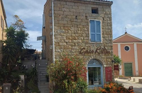 Sotta House | Casaluna, chambre climatisée dans maison de village