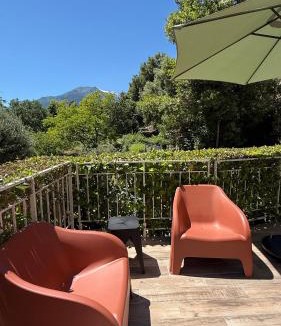 Panatieri Apartment | CASAMACCE Studio climatisé avec terrasse, small comfortable apartment free parking, air-conditioned & Wifi