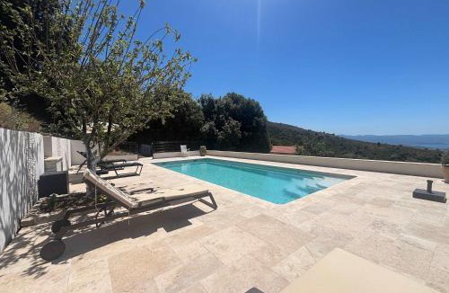 Appietto Apartment | Casamea - Rez de Villa, Famille ,Vue mer, Clim1