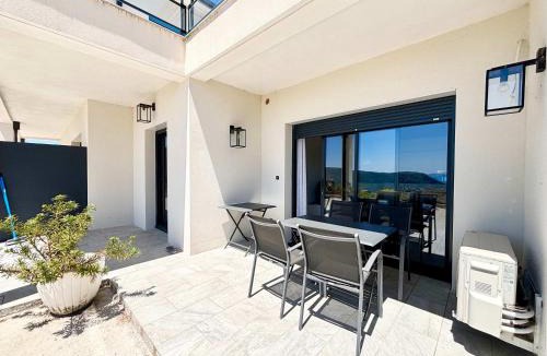 Appietto Apartment | Casamea - Rez de Villa, Famille, Vue mer, Clim2